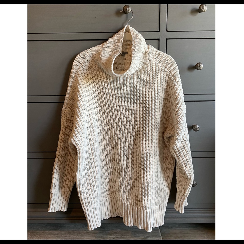 Aerie oversized turtleneck